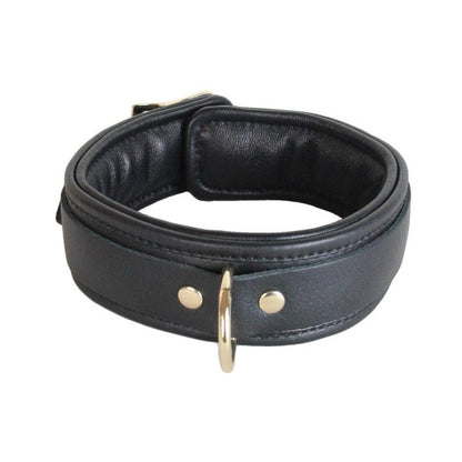 Padded Leather Collar - Totally Adult