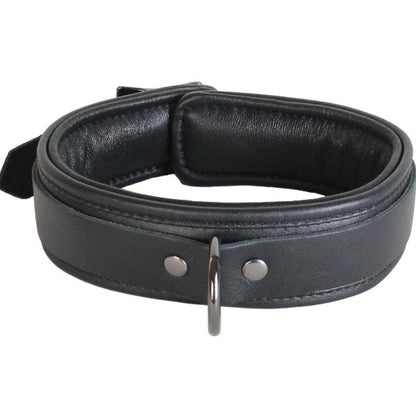 Padded Leather Collar - Totally Adult