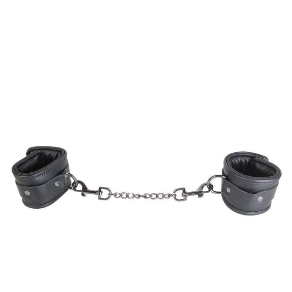 Soft Leather Cuffs - Totally Adult