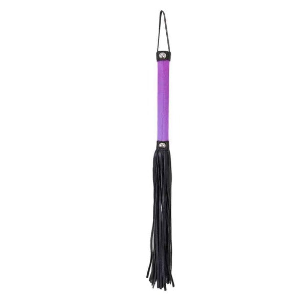 Satin Flogger - Totally Adult