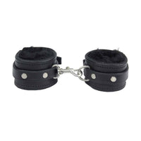 Sheep Skin Lined Cuffs - Totally Adult