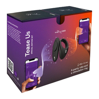 We-Vibe Tease Us Special Edition Set Bond & Moxie - Totally Adult