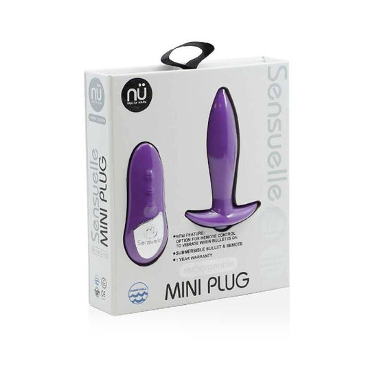 Nu Sensuelle Remote Control Mini Plug - Totally Adult