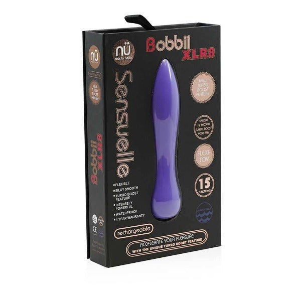 Nu Sensuelle Bobbii XLR8 - Totally Adult