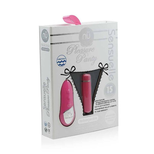 Nu Sensuelle Pleasure Panties - Totally Adult