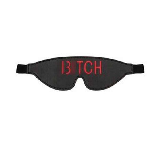 BITCH Blindfold - Totally Adult