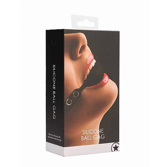 Silicone Ball Gag - Totally Adult