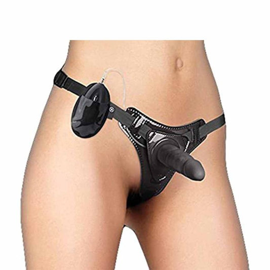 Ouch Vibrating Strap On Adjustable - Totally Adult