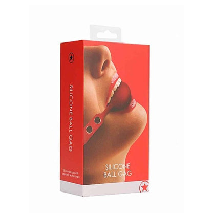 Silicone Ball Gag - Totally Adult