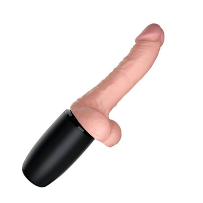King Cock Plus 6.5inch Triple Threat - Totally Adult