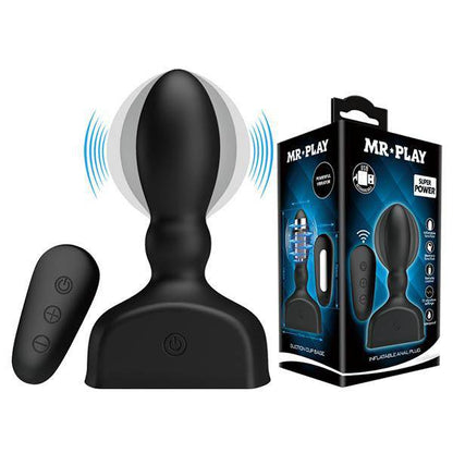 Mr Play Inflatable Anal Plug - Totally Adult