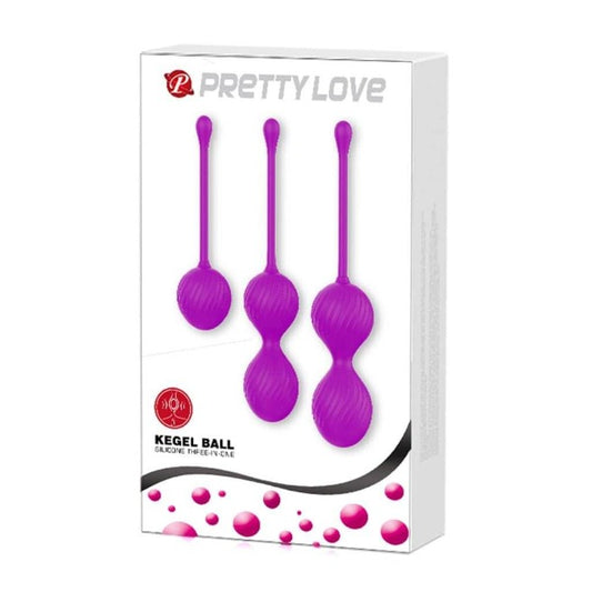 Pretty Love Kegel Ball Kit - Totally Adult