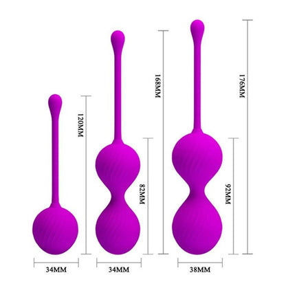 Pretty Love Kegel Ball Kit - Totally Adult