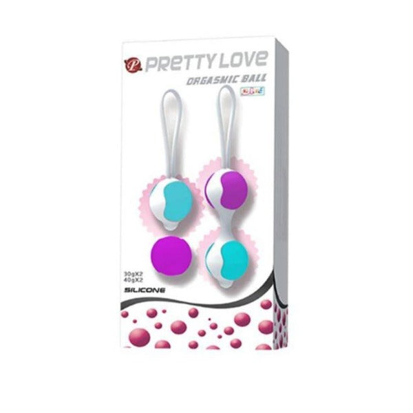 Pretty Love Orgasmic Kegel Balls - Totally Adult