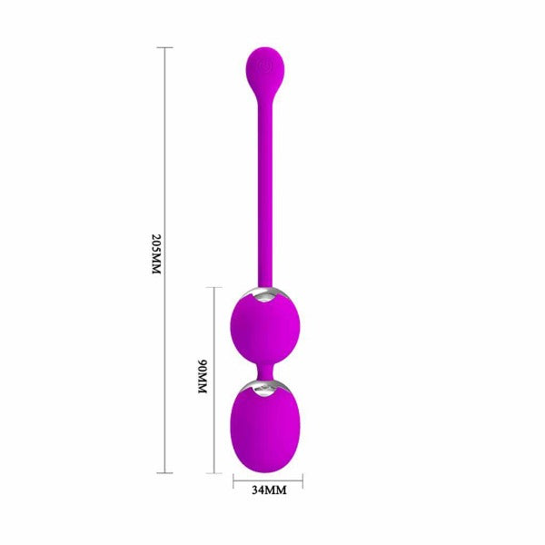 Pretty Love Willie Kegel Ball - Totally Adult