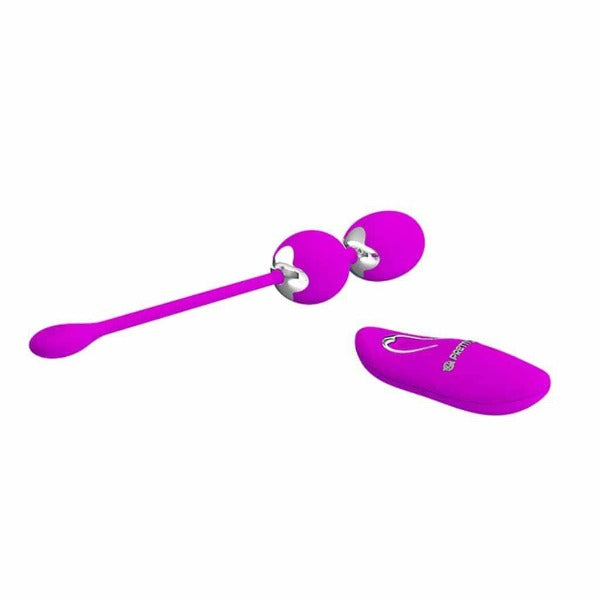 Pretty Love Willie Kegel Ball - Totally Adult