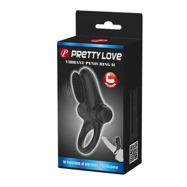 Pretty Love Vibrant Penis Ring II - Totally Adult