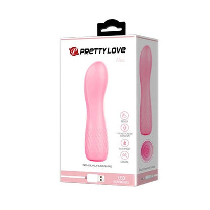 Pretty Love Rechargeable Alice - Totally Adult
