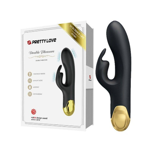 Pretty Love Double Pleasure Vibe - Totally Adult