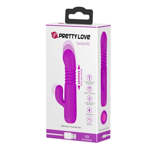 Pretty Love Leopold - Totally Adult