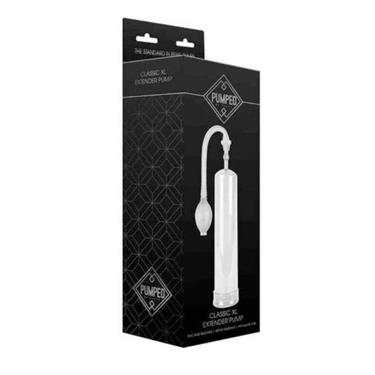 Pumped Classic XL Extender Pump - Totally Adult