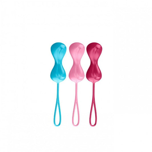 Satisfyer Balls Advanced 3 Pack - Totally Adult