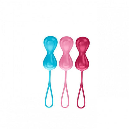Satisfyer Balls Advanced 3 Pack - Totally Adult