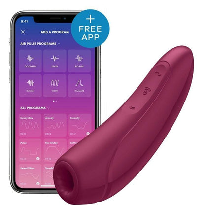 Satisfyer Curvy 1 + - Totally Adult