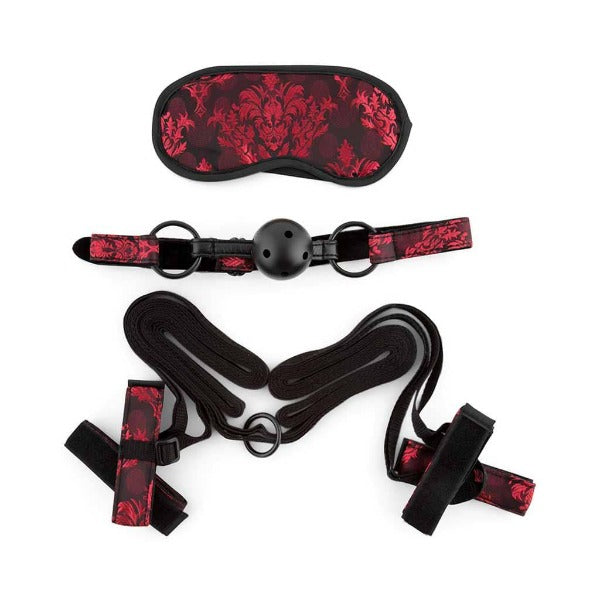 Scandal Bed Restraint Kit - Totally Adult