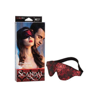 Scandal BlackOut Eyemask - Totally Adult
