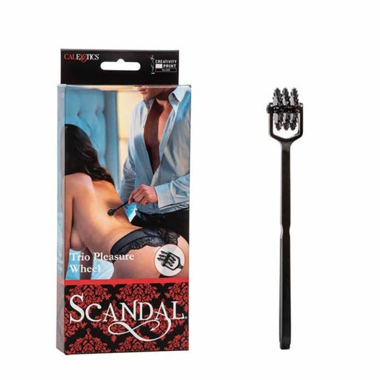 Scandal Trio Pleasure Wheel - Totally Adult