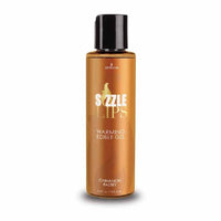 Sizzle Lips Warming Edible Gel Cinnamon Pastry - Totally Adult