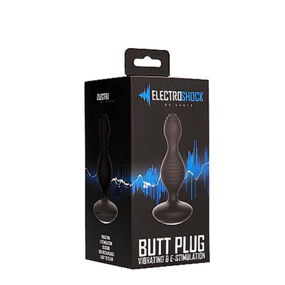 E-Stimulation Vibrating Butt Plug - Totally Adult