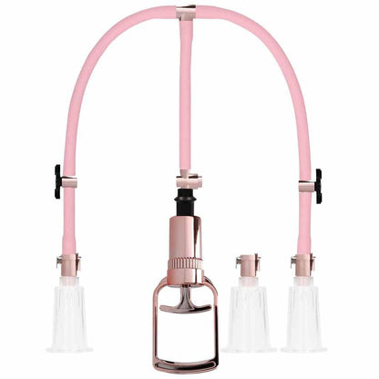 Pumped Clitoral and Nipple Pump Set - Totally Adult