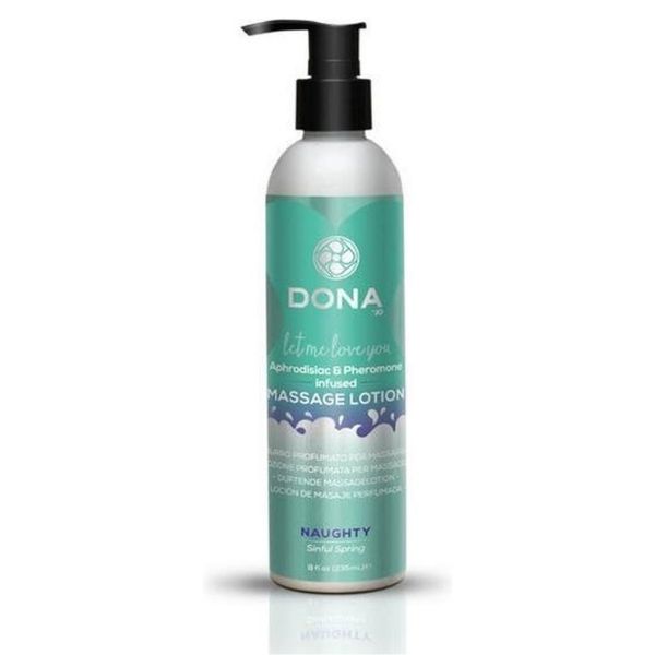 Dona Massage Lotion Sinful Spring - Totally Adult