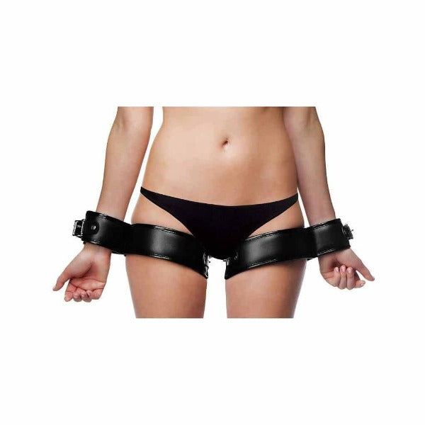 Strict Thigh Cuff Restraint System - Totally Adult