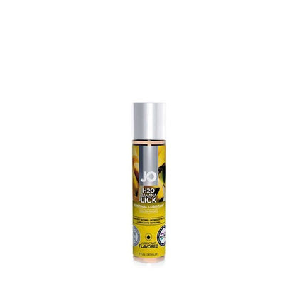JO H2O Banana Lick Lubricant - Totally Adult