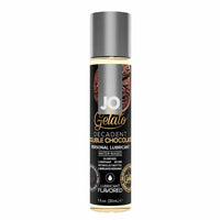 JO H2O Decadent Double Chocolate Lubricant - Totally Adult