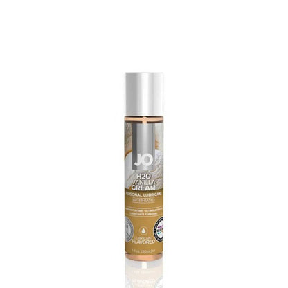 JO H2O Vanilla Cream Lubricant - Totally Adult