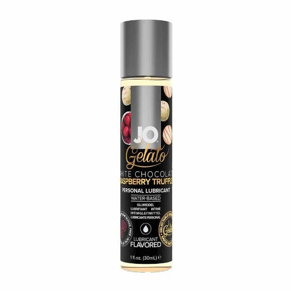 JO H2O White Chocolate Raspberry Truffle Lubricant - Totally Adult