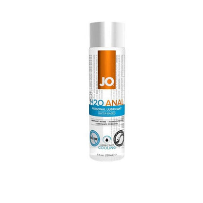 JO H2O Anal Cooling Lubricant - Totally Adult