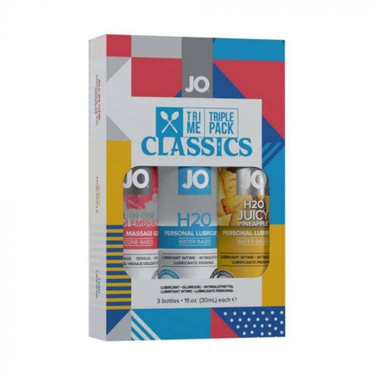 JO Classics Tri Me Triple Pack - Totally Adult