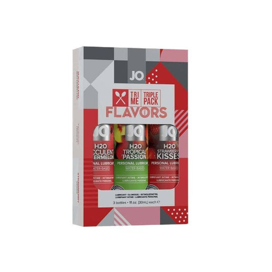 JO Flavours Tri Me Triple Pack - Totally Adult
