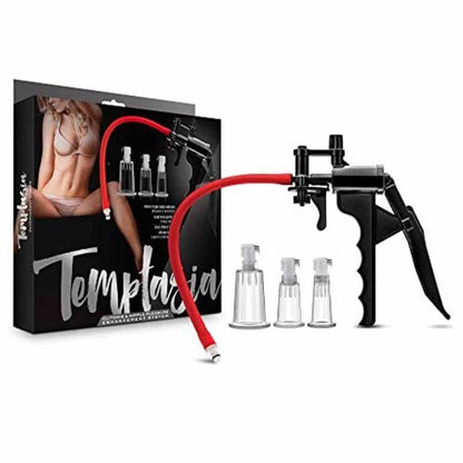 Temptasia Clitoris and Nipple Pleasure and Enhancement Pump - Totally Adult