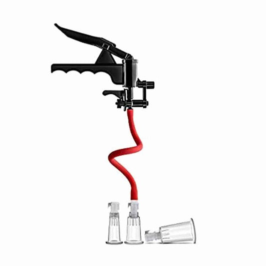 Temptasia Clitoris and Nipple Pleasure and Enhancement Pump - Totally Adult