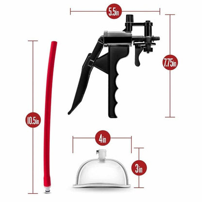 Temptasia Advance Pussy Pump System - Totally Adult