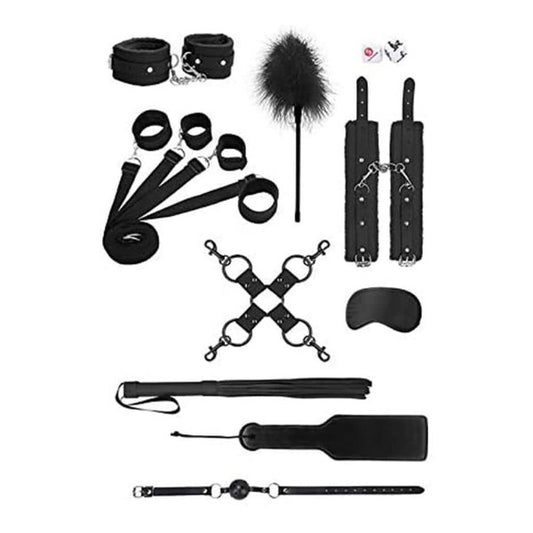 Ouch Supreme Under The Bed Binding Restraints Kit - Totally Adult