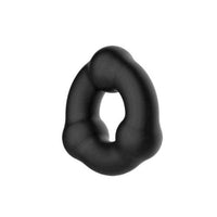 Crazy Bull Super Soft Cock Ring 3 Bead - Totally Adult