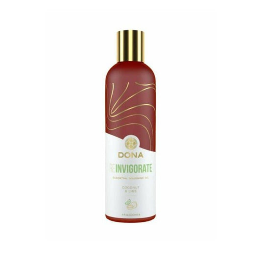 Dona Reinvigorate Essential Massage Oil - Totally Adult