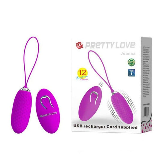 Pretty Love Joanne Remote Control Egg - Totally Adult
